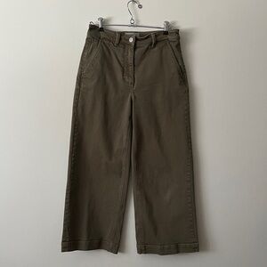 Everlane Utility Wide Leg Pants